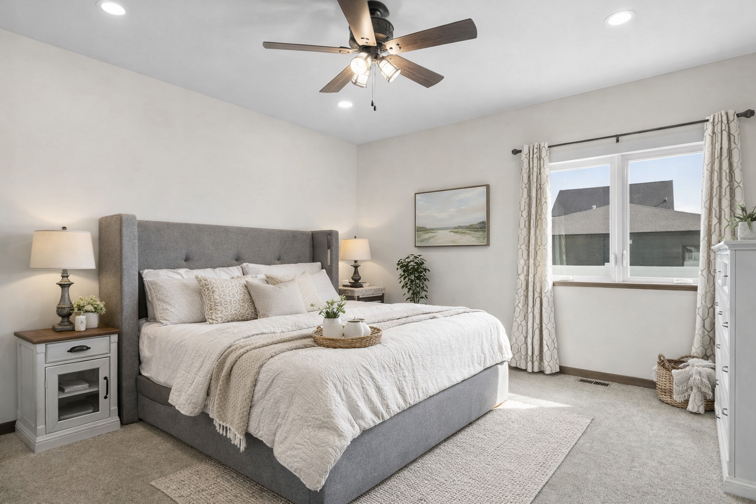 Master Bedroom Suite